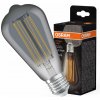 Dekoratívna LED žiarovka ST64 Edison E27 11W = 42W 500lm 1800K teplé 320° dymové vlákno stmievateľné Vintage 1906 Osram