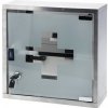 lekárnička 300x300x120mm BI / ČER (bez výbavy)