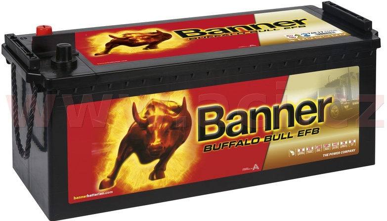 Banner Buffalo Bull EFB 12V 240Ah 1200A 740 17