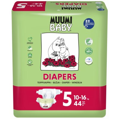 Muumi Baby Maxi 7-14 kg 44 ks