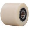 Zadné koleso pre paletový vozík 80x70 mm nylon s ložiskami (NY87)