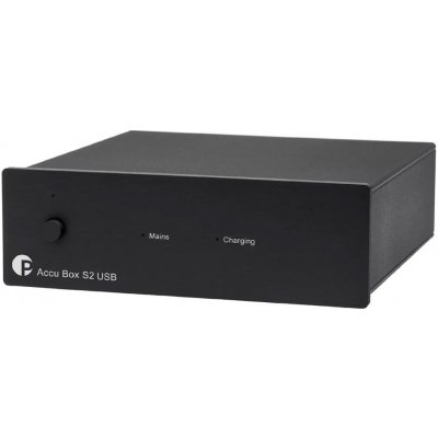 Pro-Ject Accu Box S2 USB - Black