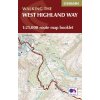 Walking West Highland Way - turistická mapa