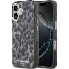 Karl Lagerfeld IML Leopard MagSafe púzdro pre iPhone 17 šedé (KLHMP17SHDLEOICK)