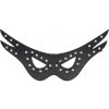 Kink Sexy Leatherette Mask Model 2 27 X 13 Cm