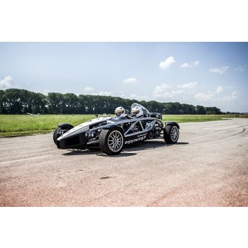 Ariel Atom - Jazda na jednom z najrýchlejších áut na svete