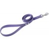 Firedog BioThane Vodítko 19 mm 2 m s rúčkou fialové