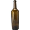 Fľaša na alkohol sklenená 750 ml