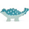 Drevený dinosaurus Ankylosaurus Tender Leaf Toys