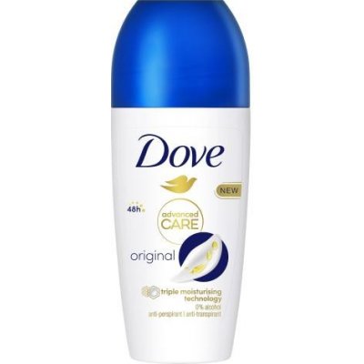 Dove Advanced Care Original 48h antiperspirant s 48-hodinovou ochranou pred potom a zápachom 50 ml pre ženy
