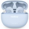 Bezdrôtové slúchadlá do uší Niceboy HIVE Pins ANC 3 Powder Blue