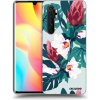 Picasee silikónový čierny obal pre Xiaomi Mi Note 10 Lite - Rhododendron