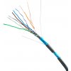 Metráž DATACOM FTP drôt CAT5E LSOH, Eca 100m šedý 13651