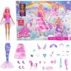 Bábika Barbie + doplnky Fantasy Adventný kalendár 24 prekvapení + bábika