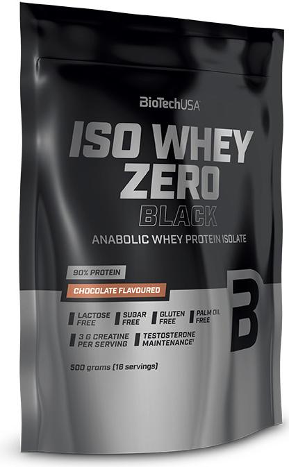 BioTech USA Iso Whey Zero Black 500 g