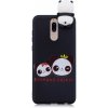 Gumený 3D kryt na Xiaomi Redmi 8 - Two Pandas
