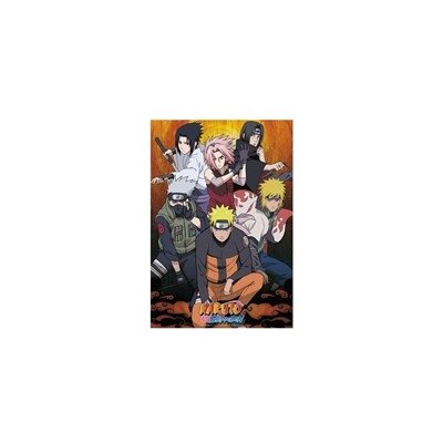 Poster Naruto Akatsuki 91,5x61cm