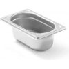 Nádoba GN 1/9 – 176 x 108 mm, HENDI, Budget Line, GN 1/9, 0,6L, 176x108x(H)65mm Hloubka: 6,5 cm