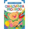 Učím se a vybarvuji Omalovánka pro prcka