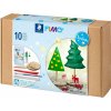 Staedtler® 81 SET 07 Modelovacia súprava FIMOair 81 Christmas