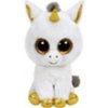 Beanie Boos Pegasus bílý jednorožec 24 cm