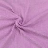 Froté prostěradlo světle fialové 180x200 dvojlůžko