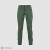 Karpos JELO EVO dámske nohavice, tmavozelená EU 36