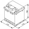 Bosch S4 12V 44Ah 420A 0 092 S40 001
