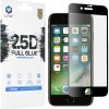 Lito 2.5D FullGlue Glass - iPhone 7 / iPhone 8 / iPhone SE 2, SE 2020 / iPhone SE 3, SE 2022 - Tvrdené sklo - Čierne
