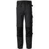 MALFINI Pánske pracovné nohavice Vertex - Ebony gray | 46