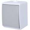 Vypínač č.1 VDT IP54 SOLIGHT 5B303 sivý