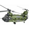 LEAN Toys 28696 CH-47 Chinook Transportný vrtuľník, 1451 ks