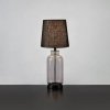 Markslöjd Stolová lampa Costero, dymovo šedá/čierna, 61,5 cm - 108696