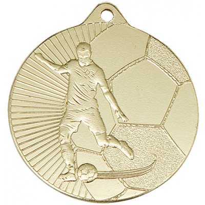 Sabe Futbalová medaile zlatá UK 45 mm