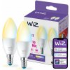 2x LED žiarovka E14 Candle C37 4,9W = 40W 470lm 2700-6500K TW Smart SMART WiFi Bluetooth App WiZ