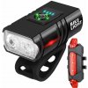Verk 14403 Sada LED osvetlenia na bicykel, 4T6, AKU 2 ks