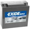 Exide Bike GEL/AGM - Factory Sealed 12V 16Ah 100A, GEL 12-16