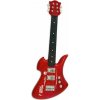 Elektrická rocková gitara, Bontempi - bordová