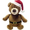 Hračka plyš Pals vianočný medveď HP 30cm