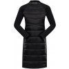 Dámske zateplené šaty ALPINE PRO, OMERA Čierna XL