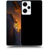Picasee silikónový čierny obal pre Xiaomi Poco F5 - Separ - Black On Black 1
