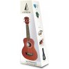 Arrow PB10 NT Soprano Ukulele - Natural Dark Top SET