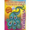 Antistresová omaľovánka A5 - Zvieratká