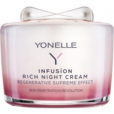 Yonelle Infusíon výživný nočný krém s regeneračným účinkom 55 ml