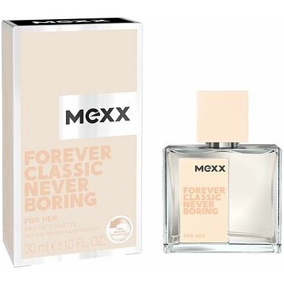 Mexx Forever Classic Never Boring 30 ml toaletní voda pro ženy