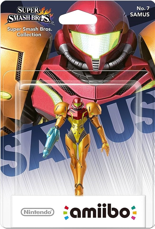 Nintendo Amiibo Smash Samus 7