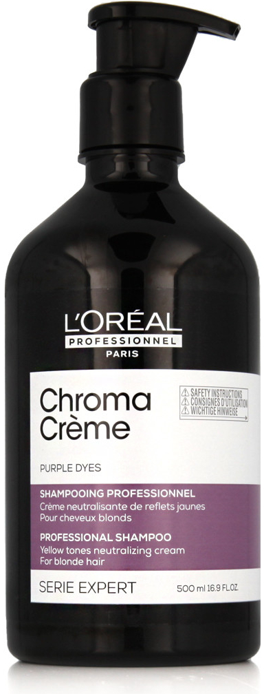 L\'Oréal Chroma Créme Purple Dyes Shampoo 500 ml