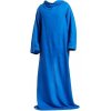 Verk Fleecová TV deka s rukávmi Snuggie 180 x 140 cm modrá