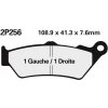 NISSI BRAKE PADS 2P-256NS SINTER METAL