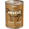 Louie konz. pre psov hovädzie s ryžou 400 g